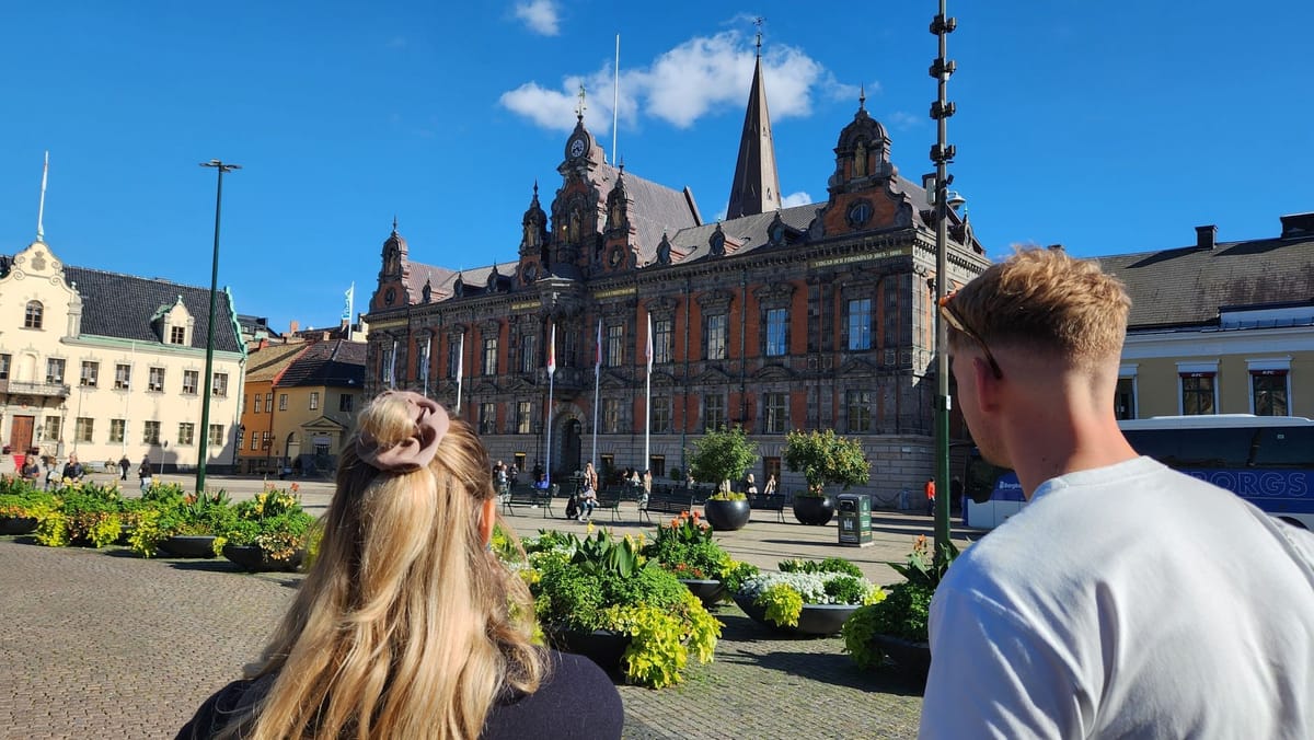 Malmø group walking tour with guide