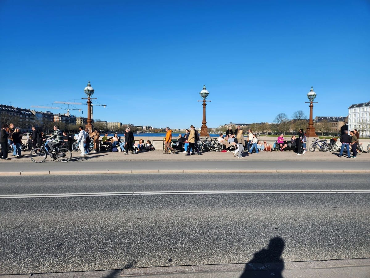 Nørrebro dronnings louises bro 1920w