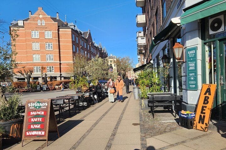 Guided walking tour of good and famous bakeries in Nørrebro