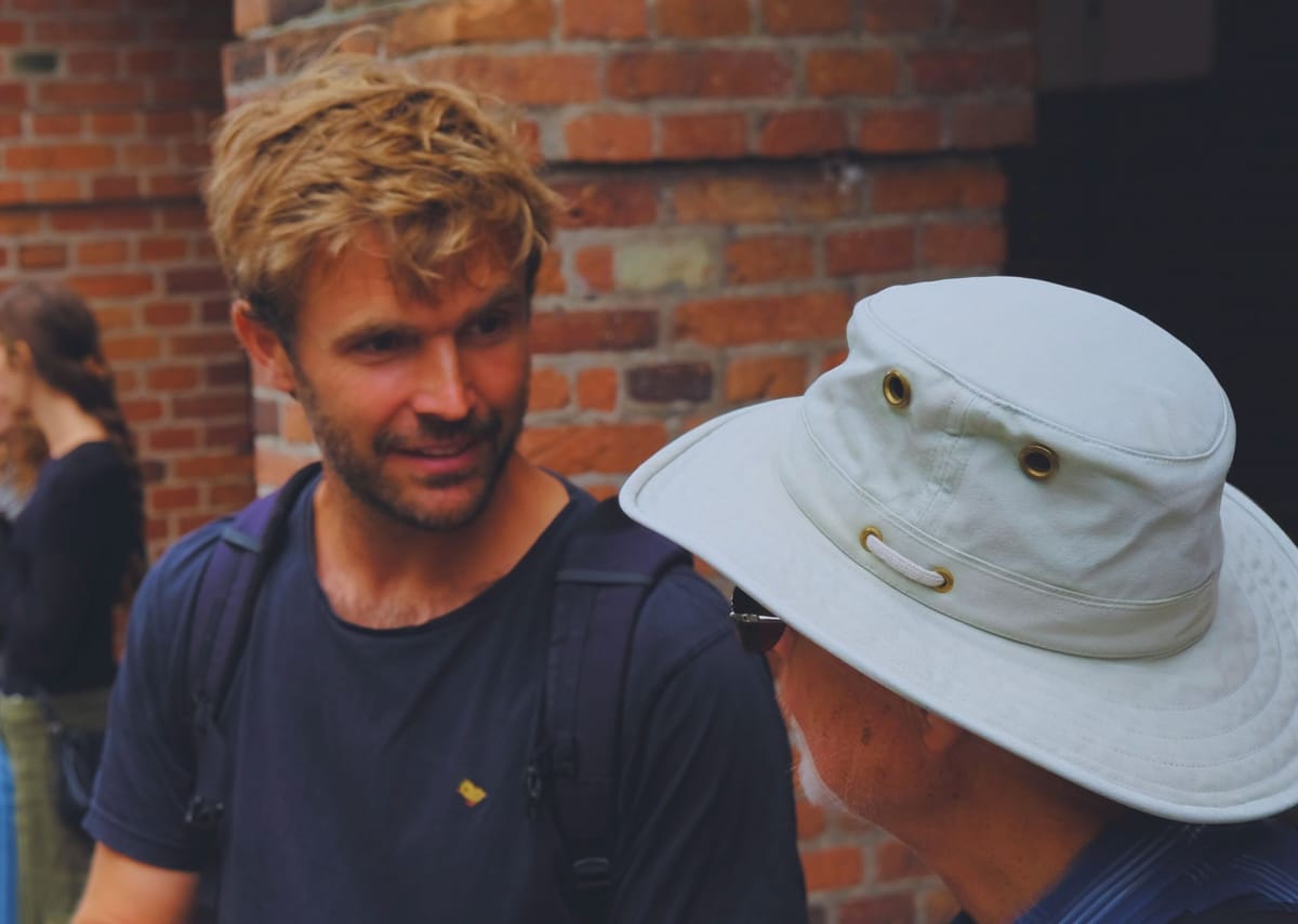 Walking tour in Copenhagen with a local guide