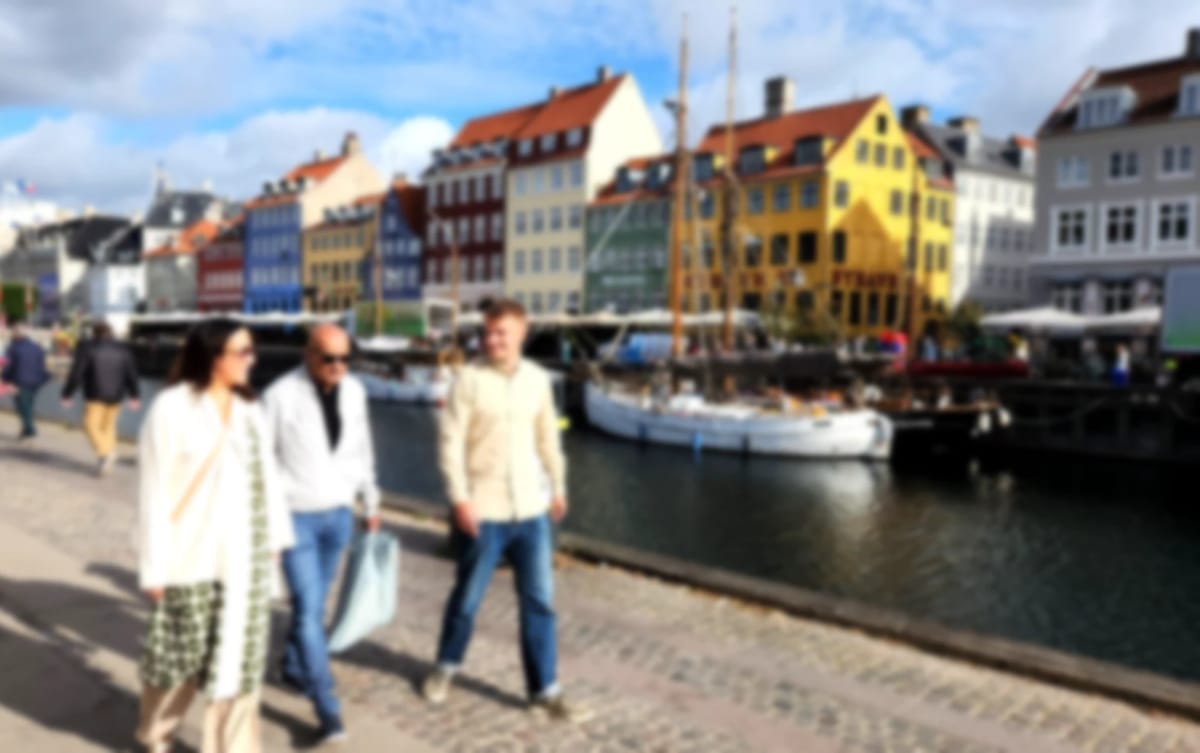Walking tour nyhavn