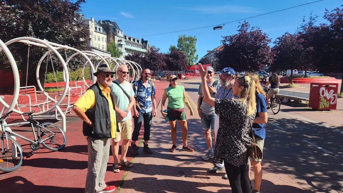 Den røde plads Superkielen Nørrebro Happiness