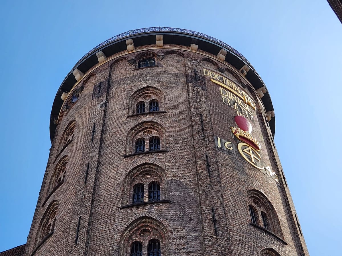 guided tour to The Round Tower