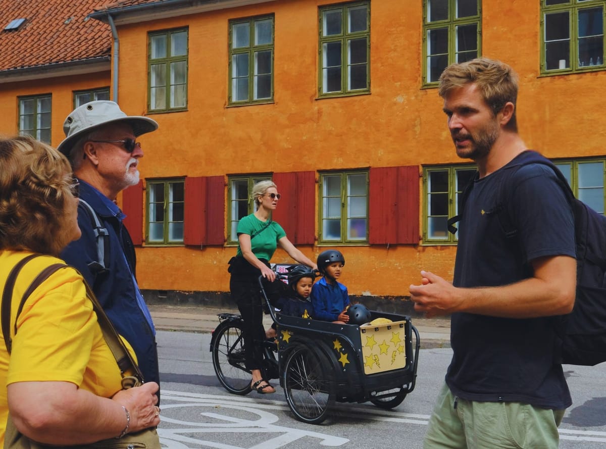 guided group tours in Copenhagen with a local guide