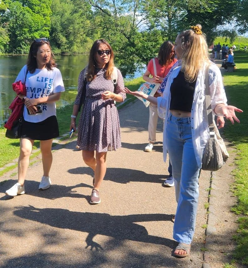 Guided walking tour of copenhagen