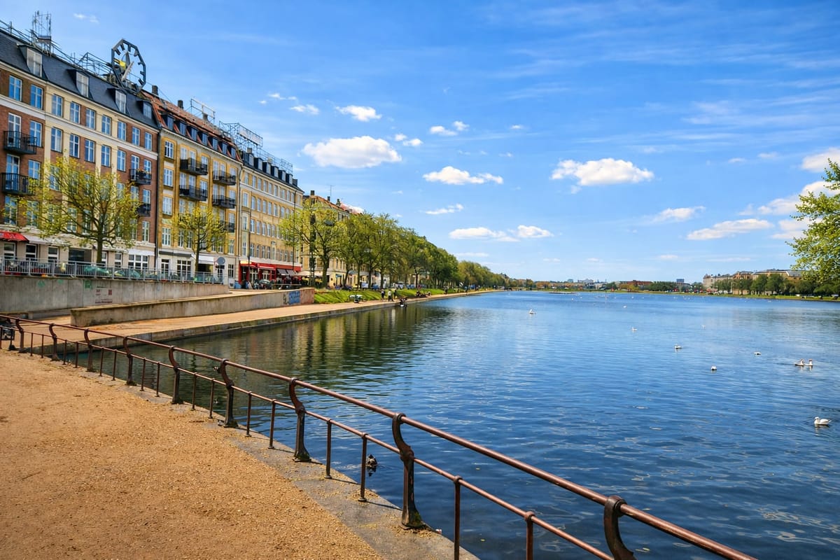 Small guided walking tours through Nørrebro and Dronnings Louises Bro with a local guide