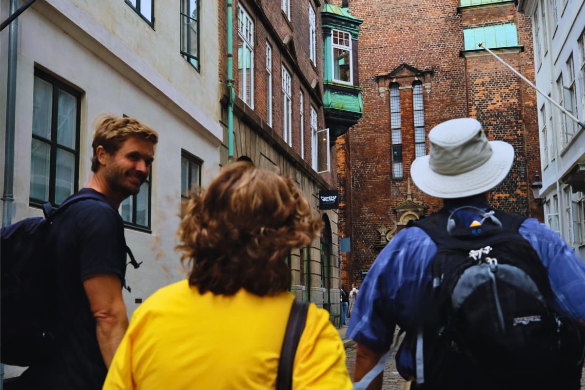 Guided walking tour exploring hidden and local spots in Copenhagen