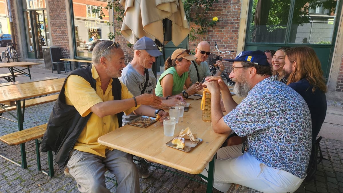 Cake break The secret to danish happiness