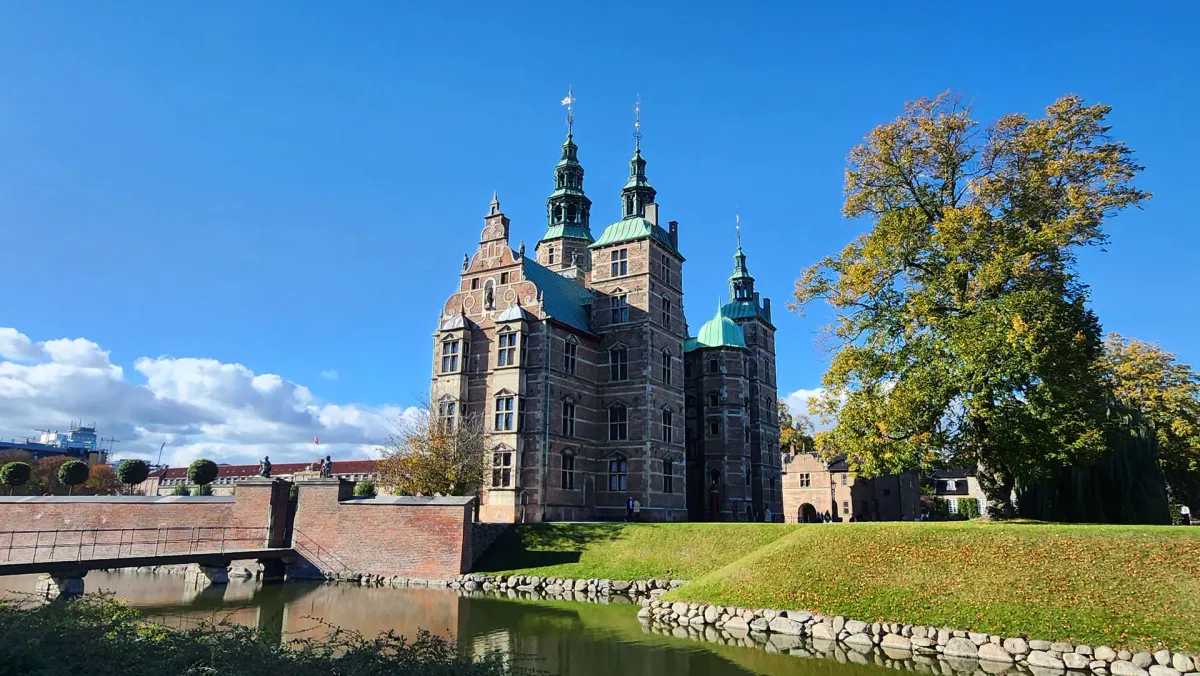 Guidet byvandring til Rosenborg Slot