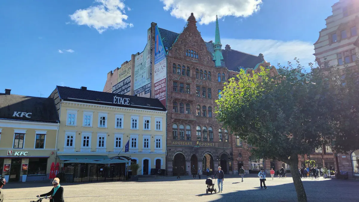 Stortorget, den gamle hovedplads i Malmö